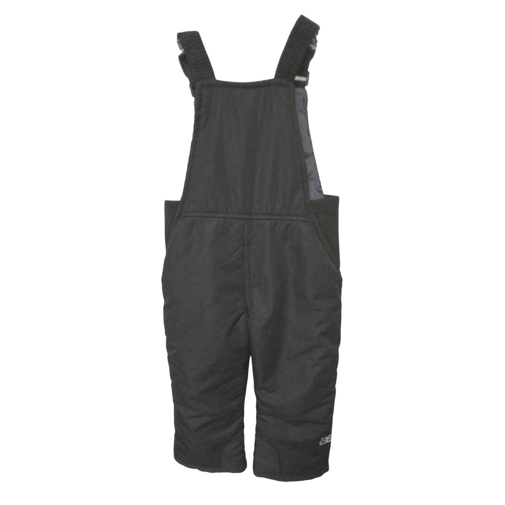 Arctix Toddler Black Insulated Snow Bibs Overalls Size 3T